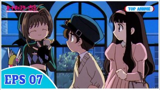 Thủ Lĩnh Thẻ Bài - Tập 7: Sakura Và Phòng Tranh Kỳ Lạ | Cardcaptor Sakura Eps 07