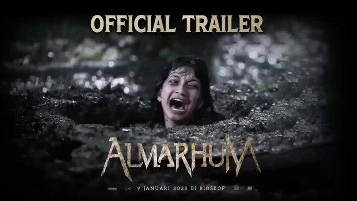 ALMARHUM (2024) Official Trailer  Film Horror indonesia