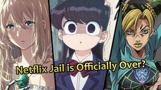 Netflix Anime Jail is Officially Gone? | They Are Actually Listening To Anime Fans