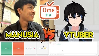 kaget bisa ketemu VIRTUAL YOUTUBER di OME TV