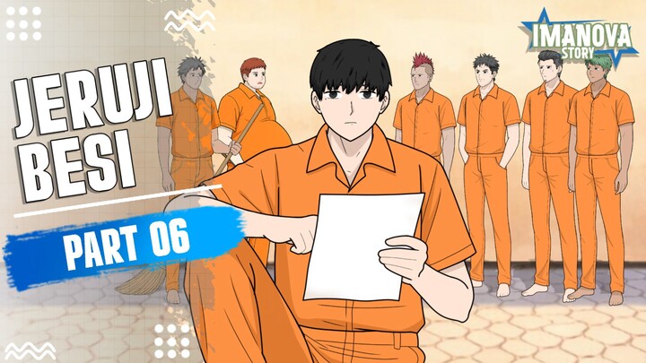 JERUJI BESI PART 6 -Drama Animasi