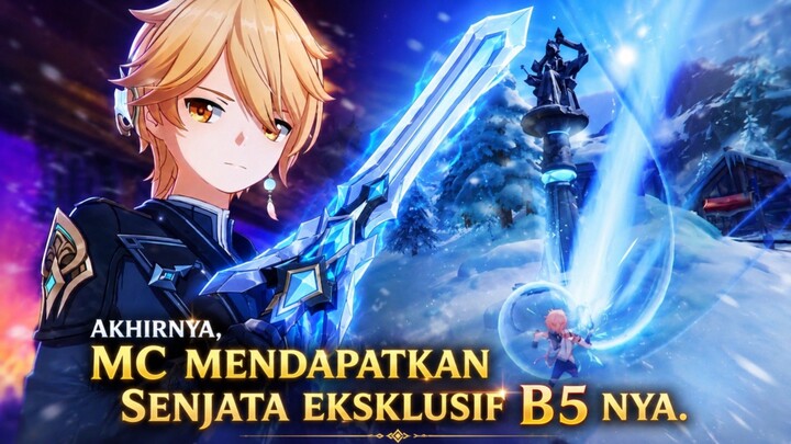 🔰 [NEWS GENSHIN] AKHIRNYA WEAPON EKSLUSIF UNTUK AETHER DAN LUMINE‼️