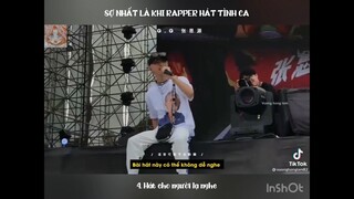 【Vietsub】Sợ Nhất Là Khi Rapper Hát Tình Ca | Phần 2