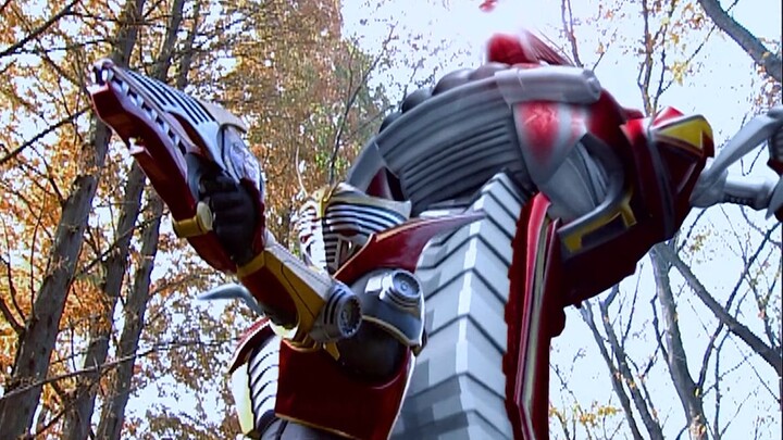 Kamen Rider Ryuki: Night Rider และ Ryuki เผชิญหน้ากันกับ Odin!