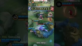 Momen comeback Rebellion di game 2 vs Alter Ego #mpl #mplid #mplidseason13