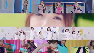 GFRIEND x SNSD x MAMAMOO x TWICE - Signal / Um Oh Ah Yeh / Me Gustas Tu / Kissing You (MASHUP)