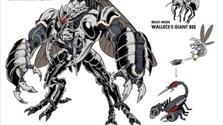 แอนิเมชัน: Transformers Beast Man ตอนที่ 1