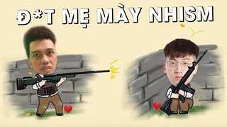 CƯỜI LỘN RUỘT CÙNG LINE UP BAY RANK | NHISM PUBG