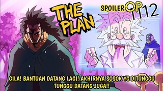 SPOILER OP 1112 - GILA! BANTUAN DATANG! AKHIRNYA SOSOK YG DITUNGGU DATANG JUGA! ONE PIECE 1112 HYPE!