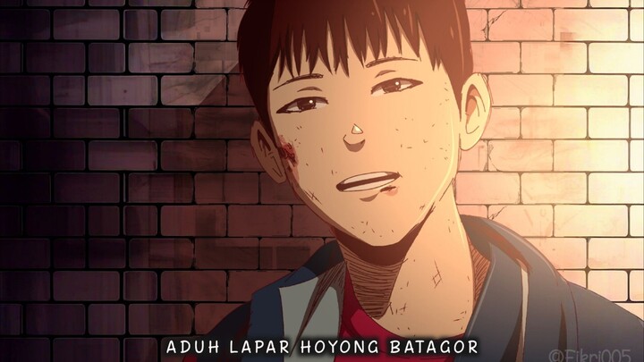 Ketika Drakor Weak Hero Jadi Gambar Anime‼️