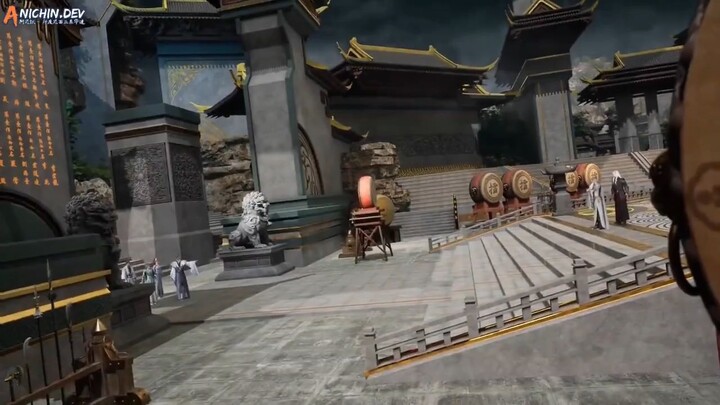 wan jie du zun S2 sub indo episode 286