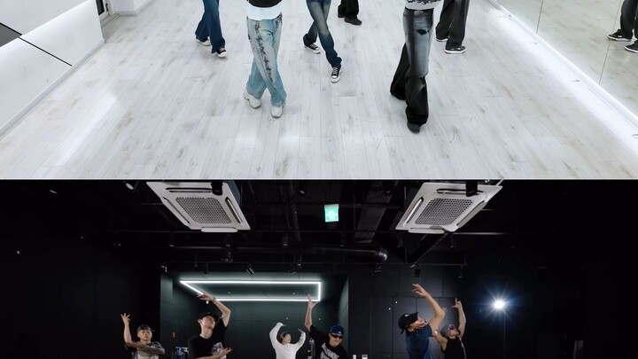 Choreography Comparison | 82MAJOR - TROPHY | WDBZ