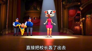 Wangzai Xiaoqiao mengira kepala sekolah itu seorang pengemis ketika dia melihatnya.