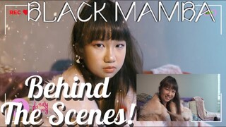 aespa 에스파 'Black Mamba' Cover BEHIND THE SCENES! (V.1)  | Lady Pipay