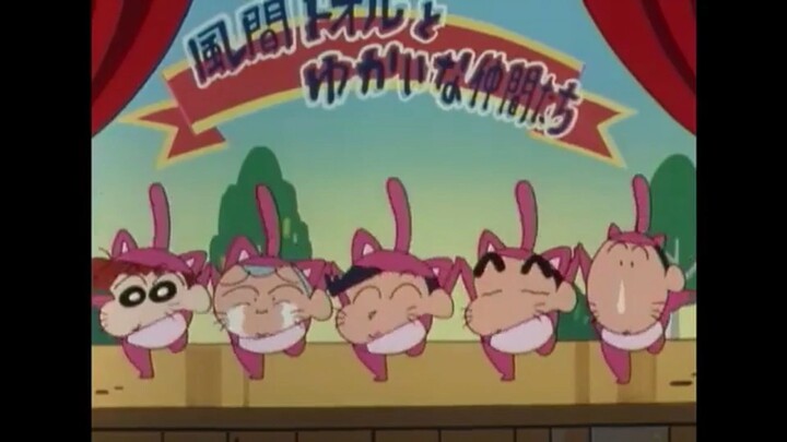 Crayon Shinchan - Aku dan Kazao adalah sahabat karib