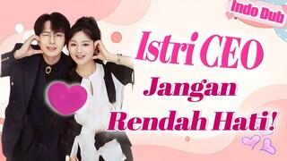 SEMUA ORANG TIDAK TAU KALAU WANITA MAGANG INI ADALAH ISTRI CEO NYA🥵🤤