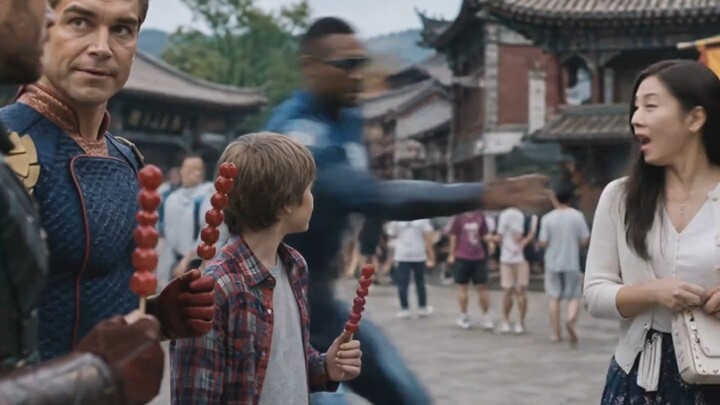 I said, “No wonder evil doesn’t thrive in China—there’s a Great Sage protecting it.”