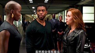 "来自瓦坎达女子皇家护卫队的压迫感"