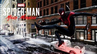 MILES MORALES PARKOUR | SPIDERMAN MILES MORALES(PS4)