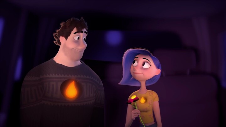 My passion is like a blazing fire~ [Animated Short: Extinguished]