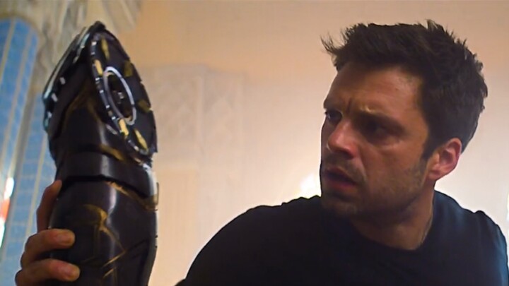 The Winter Soldier was completely helpless against Black Panther's men, and his arm was even removed