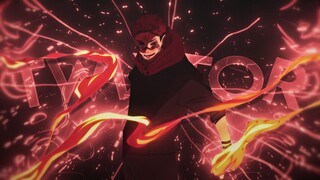 Free Sukuna Vs Jogo Twixtor 4K CC | Jujutsu Kaisen Season 2 Episode 16