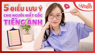 5 Mẹo Tự Học Tiếng Anh cho người Mất Gốc | Tự Học Không Khó VyVocab Ep.93 Khánh Vy