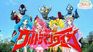 Healin' Good Pretty Cure Opening (But song of Ultraman Taiga)