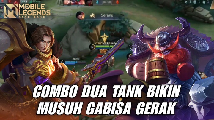 COMBO TIGREAL & FRANCO SANGAT MERESAHKAN WKWKWK