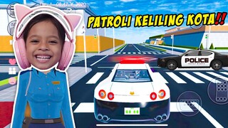 ALUNA JADI POLISI PATROLI KETEMU MAHLUK ANEH DI SAKURA SCHOOL SIMULATOR‼️😱