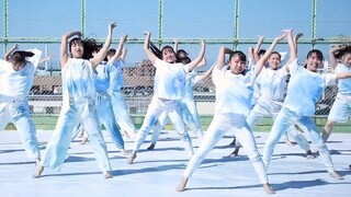 يوآسوبي - كونجو: رقص جماعي | فرقة الرقص بمدرسة نيشيدومو الثانوية التابعة لجامعة طوكيو للرياضة النسائ
