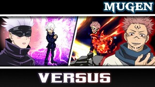 Sukunu VS Gojo Satoru JUS - MUGEN JUJUTSU KAISEN