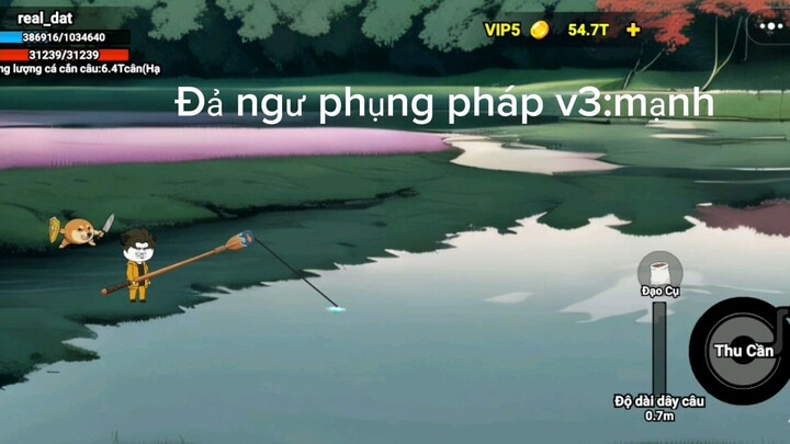 câu cá vạn cân#BuildaGame#钓魂#34548388