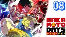 EP-08||Sakamoto Days||Part 2||ENG SUB