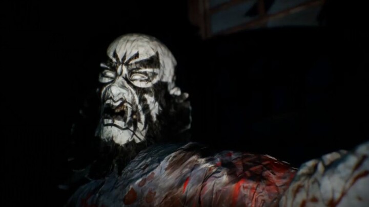 国产【恐怖游戏】《纸人》 噩梦难度全流程实况通关视频#1 被勇哥支配的恐惧