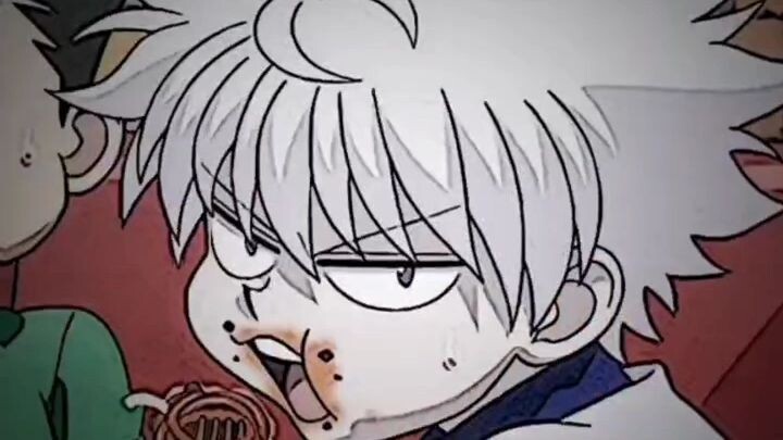 ayang killua 💗💞