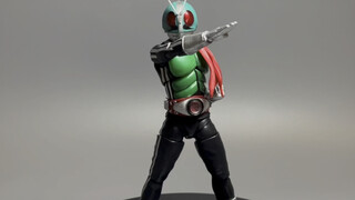 Ko trong nước được chạm khắc tinh xảo Kamen Rider No. 1 Kỷ niệm 50 năm màu sắc phù hợp với khắc xươn