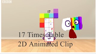 Numberblocks 13 Times Table | Season 8 Episode 13 | Sneak Peek Small Clip