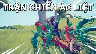 Totally Accurate Battle Simulator | CUỘC CHIẾN ÁC LIỆT