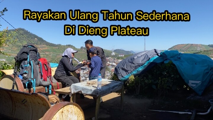 Merayakan Ulang Tahun Ibu dari Anakku dengan sederhana di Dataran Tinggi Dieng ❤️ #travel #dieng