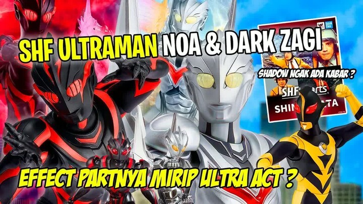 SHF NOA & DARK ZAGI AUTO KENA GORENG  -  ULTRAMAN SHADOW GIMANA  -  - Bahas SHF Ultraman Terbaru
