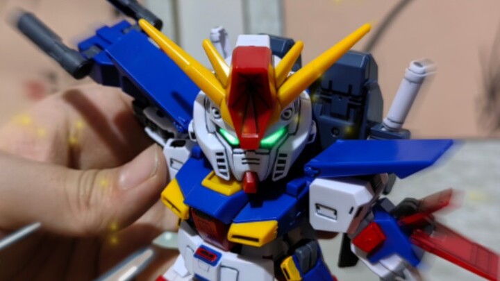 SDBB ZZ GUNDAM，能坚持看完算你厉害。（内含对动画OP镜头的拙劣模仿）