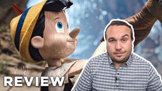 PINOCCHIO Kritik Review (2022)