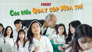 TRAILER CÁC KIỂU QUAY CÓP MÙA THI | PARODY - SKĐA TV | Thái Sơn, Thái Dương, Lệ Quyên, Ngô Thành...