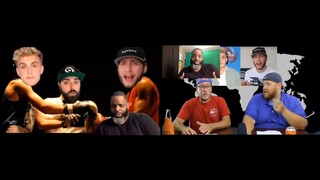 FAZE BANKS vs. JAKE PAUL! Daym Drops Reaction