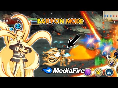 NARUTO SENKI SHINOBI ARRAINSI NO TATAKAI - BISA MENGAKTIFKAN BARYON MODE OP BANGET !!!