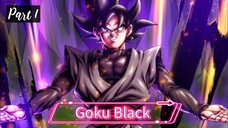 Coloring Goku Black (Part 1)