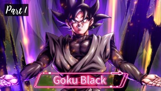 Coloring Goku Black (Part 1)