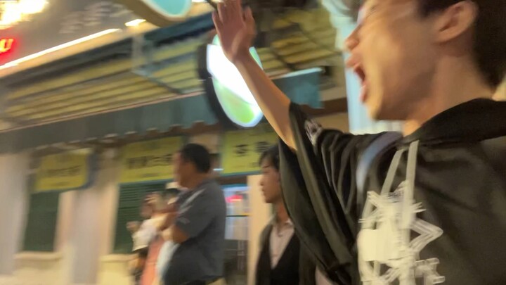 When I thought it was audience interaction, an actor suddenly appeared (the most awkward episode)