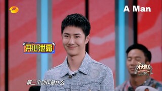 Trò chơi giữ thăng bằng - Wang YiBo - Vương Nhất Bác